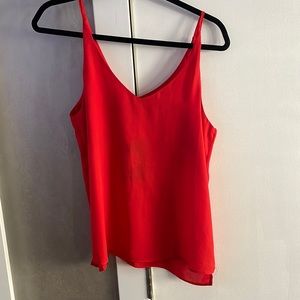 Fashion Nova tank top in size M